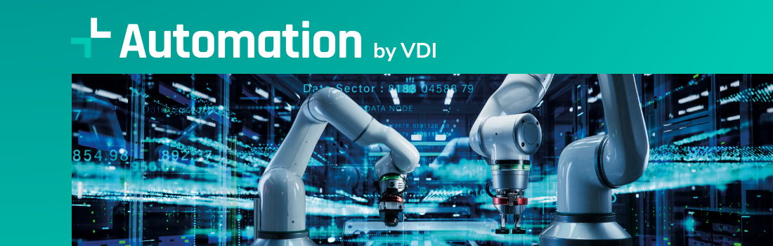 Header Banner für die Konferenz: AUTOMATION 2027. Diese geht vom 8. Juni 2027 bis 9. Juni 2027 in Stuttgart.